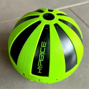 Hyperice Hypersphere Black - Vibrating Massage Ball - Like New!